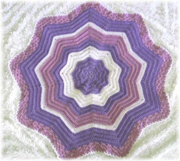 How to Crochet a baby ripple afghan В« Knitting  Crochet